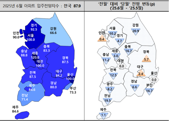 서울 남산에서 바라본 성북구, 노원구 일대 아파트 단지 모습.2025.6.10 [사진=연합뉴스]