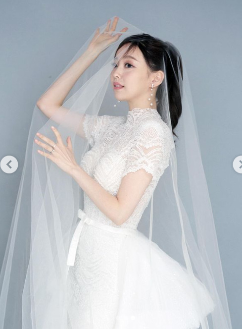 강아랑이 1월 결혼을 준비 중이다. [사진=강아랑 인스타그램]