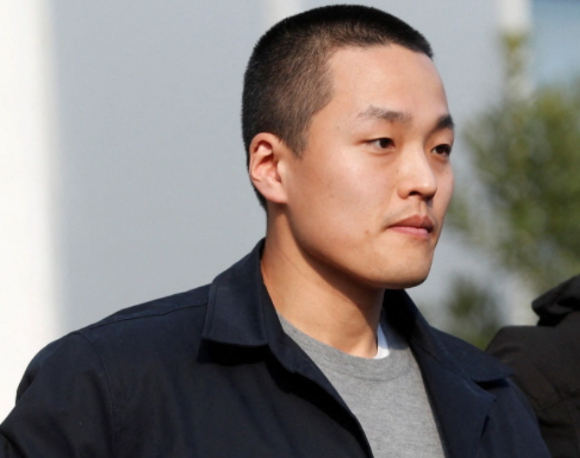 권도형 씨가 몬테네그로에서 미국으로 압송되고 있다. [사진=연합뉴스]