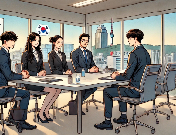 '성비'를 이유로 채용 과정에서 면접 점수를 조작한 혐의를 받는 선거관리위원회 직원 2명이 결국 재판에 넘겨졌다. 본 기사와 무관한, 챗GPT 생성 이미지. [사진=챗GPT 생성 이미지]