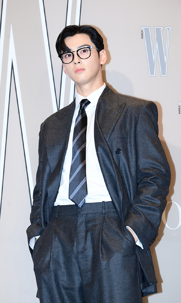 가수 겸 배우 차은우. [사진=정소희 기자]