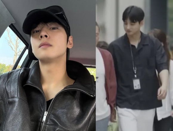 차은우 동생 유퀴즈 캡처