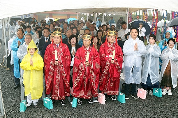 제25회 한라산 영산대재 [사진=제주도]