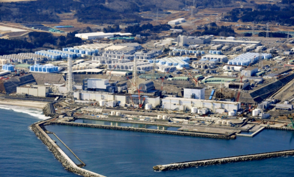 일본 동북부 후쿠시마현에 있는 후쿠시마 제1 원자력 발전소. [사진=뉴시스]