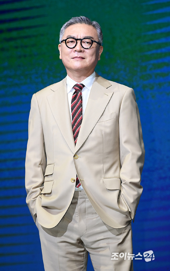  촌뜨기들' 제작발표회에 참석하고 있다. [사진=정소희 기자]