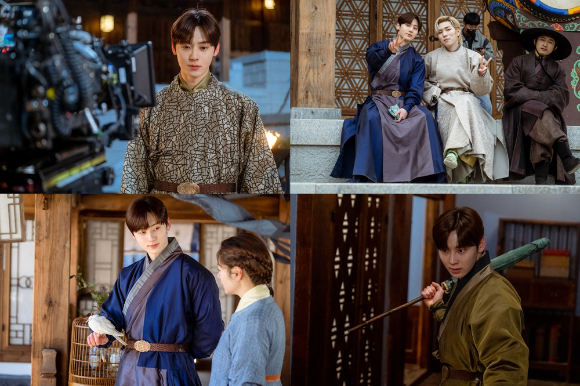 황민현이 '환혼'의 종영 소감을 전했다. [사진=플레디스엔터테인먼트]