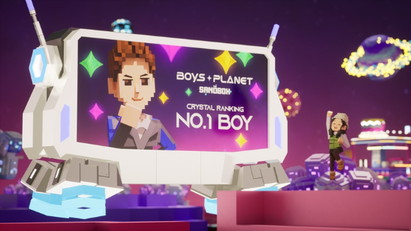 '보이즈 플래닛' 메타버스 스틸 이미지 [사진=Mnet]