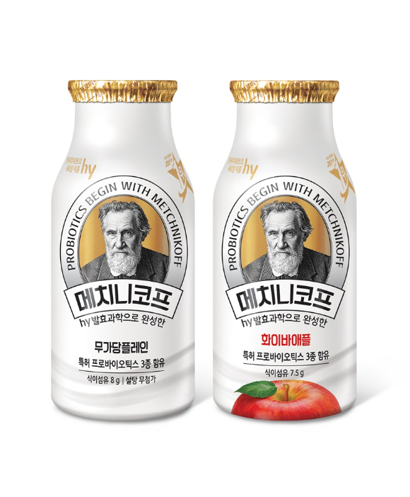 메치니코프 신제품 2종. [사진=hy 제공]