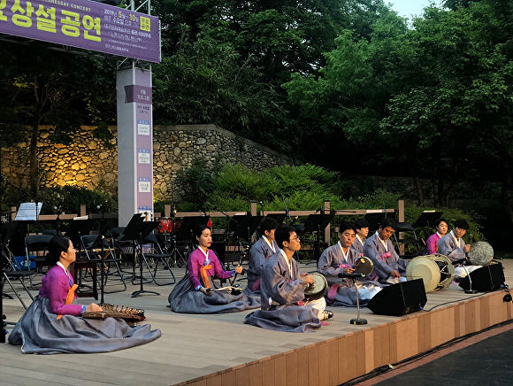 대구시립국악단 공연 모습 [사진=대구시]