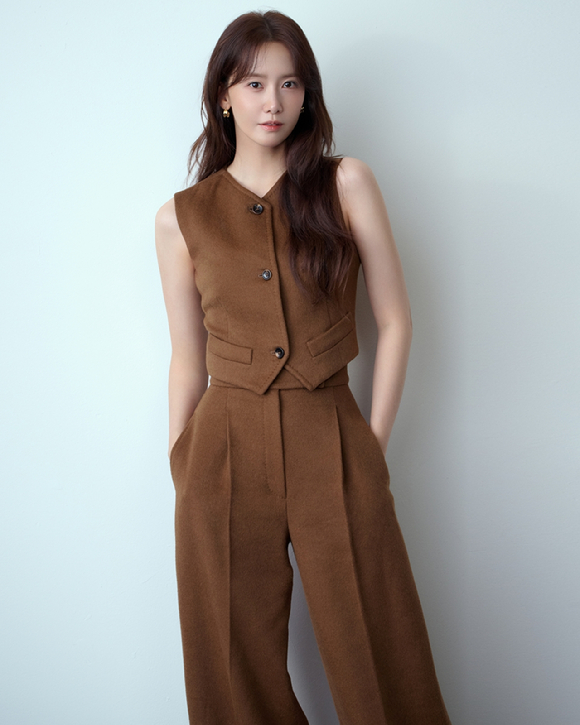 임윤아가 '폭군의 셰프' 종영 인터뷰에 앞서 사진촬영을 하고 있다. [사진=SM엔터테인먼트]