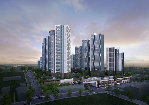 동래 푸르지오 에듀포레 석경 투시도 [사진=대우건설]