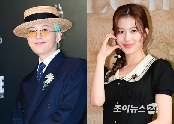 지드래곤이 사나와의 럽스타그램 의혹을 해명했다. [사진=조이뉴스24 포토DB]