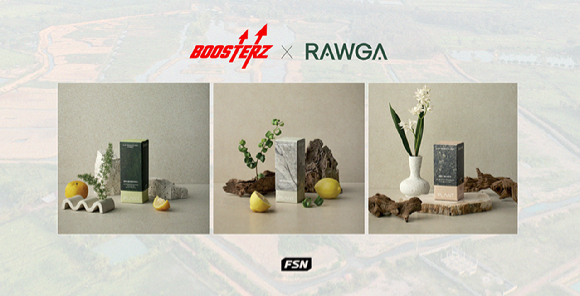 부스터즈는 식물성 이너 뷰티 기업 로가와 파트너십을 체결해 1조원 규모의 이너뷰티 시장에 진출한다고 8일 밝혔다. [사진=FSN]