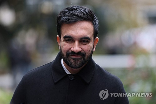 조란 맘다니 뉴욕 시장 [사진=연합뉴스]