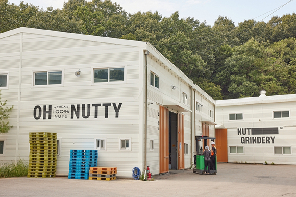 스프레드 브랜드 오넛티의 공장. [사진=카페24]