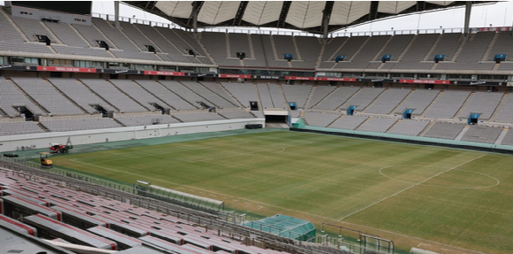 서울시와 서울시설공단이 오는 29일 열릴 FC서울의 홈경기 전까지 상암동 서울월드컵경기장 잔디의 긴급 복구에 나선다. 사진은 5일 서울월드컵경기장 잔디의 모습. [사진=연합뉴스]