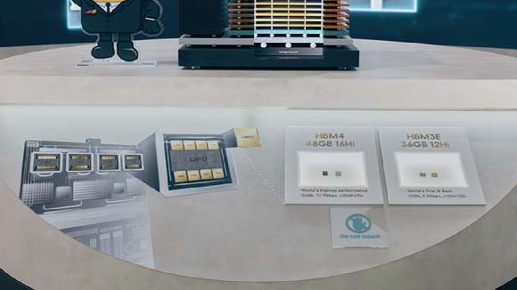 MWC 2026 SK하이닉스 전시 공간 [사진=SK하이닉스]