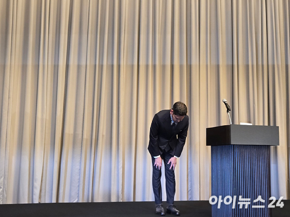 정용진 신세게그룹 회장. [사진=박은경 기자]