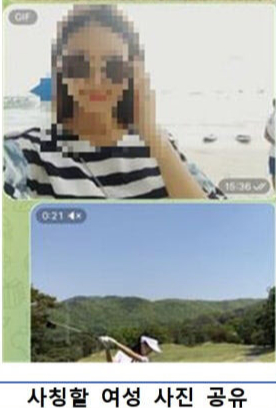 젊은 여성으로 행세해 스페이스X 투자로 큰 수익을 냈다며 피해자들을 속인 일당이 적발됐다 [사진=서울동부지검]