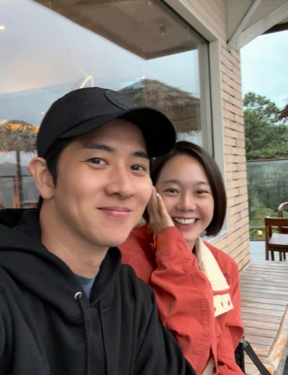 노정명-서보민이 결별했다. [사진=노정명, 서보민 SNS]