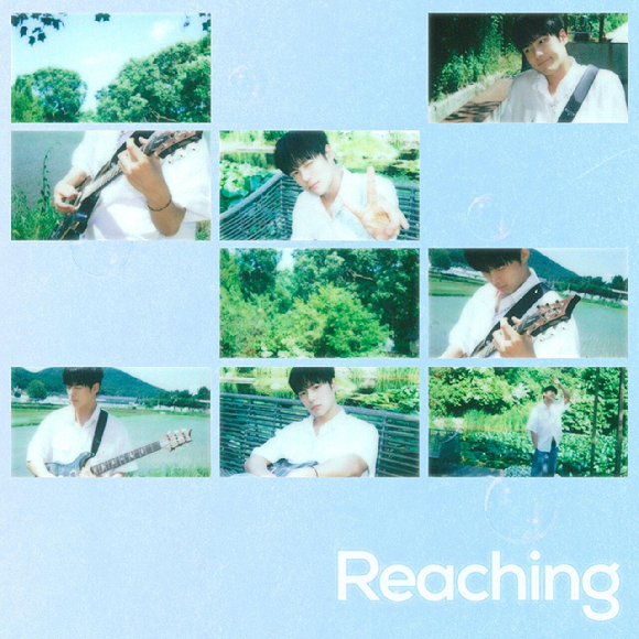 몬스타엑스 민혁 'Reaching' 디지털 커버. [사진=스타쉽엔터테인먼트]