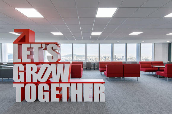 에이피알 사내 전경. [사진=에이피알]