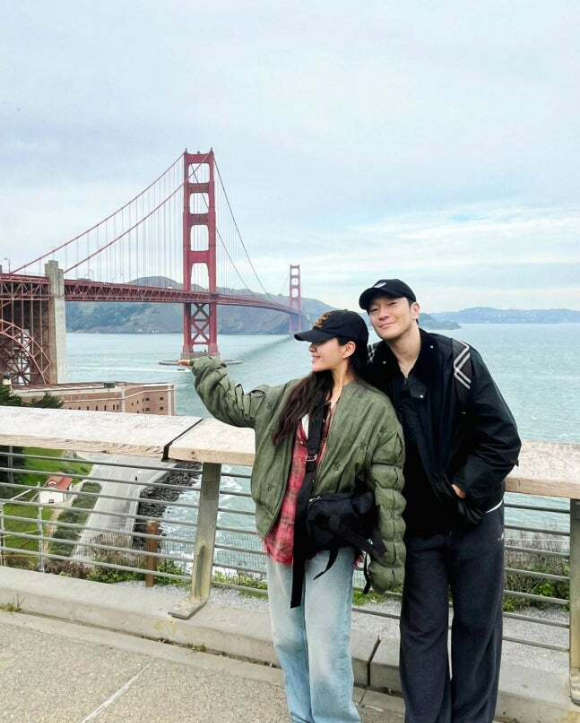 손석구 최희서 [사진=손석구 SNS]