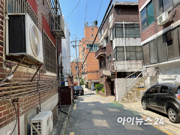 4일 서울 송파구 송파동 '송파한양2차' 단지 전경. [사진=이수현 기자]