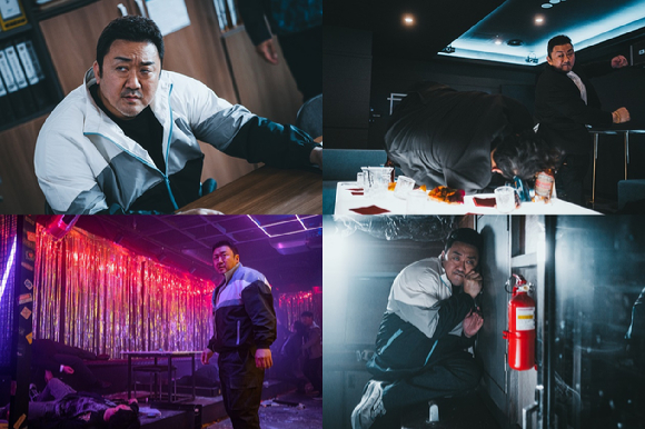 '범죄도시3' 마동석이 더욱 강력해진 액션을 예고했다. [사진=에이비오엔터테인먼트, 플러스엠 엔터테인먼트]