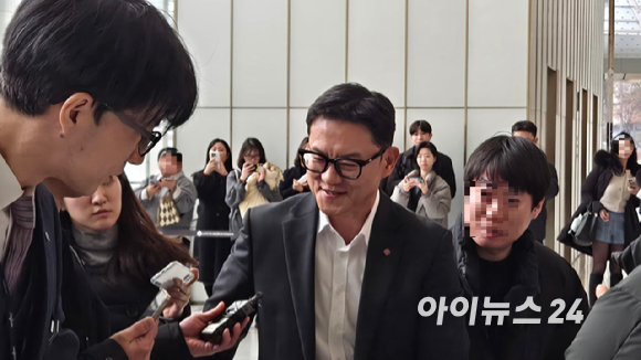 서정호 롯데웰푸드 대표가 15일 서울 송파구 롯데월드타워에서 열린 롯데그룹 2026년 상반기 VCM에 참석하고 있다. [사진=VCM 공동취재단]