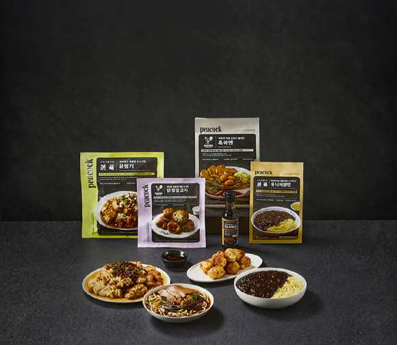 이마트는 현대카드 결제 데이터를 분석해 찾은 식당의 메뉴를 피코크 상품으로 개발했다. [사진=이마트]