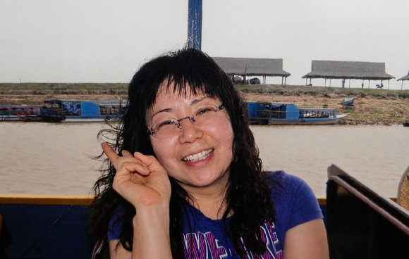 뇌사 장기기증으로 3명에게 새 생명을 선물한 고 김미향(63) 마산대 스마트전기과 교수. [사진=한국장기조직기증원 제공]