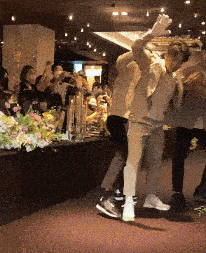 허경환 오나미 [사진=김지민 인스타그램]