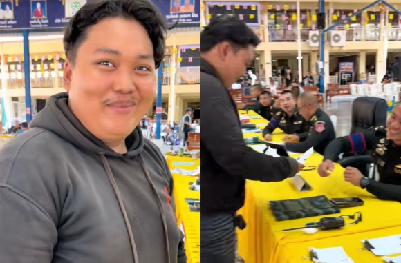 태국에서 한 남성이 3개월간 버블티를 집중적으로 섭취해 체중을 약 30㎏ 늘린 뒤 병역 면제를 받았다는 주장이 제기되면서 온라인상에서 논란이 커지고 있다. 사진은 AI 생성 이미지로, 본 기사 내용과 무관. [사진=챗GPT]