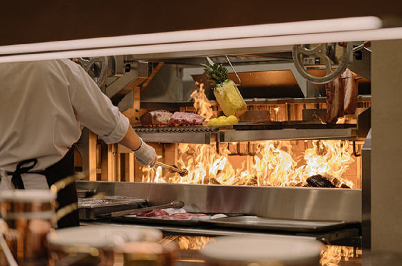 롯데호텔 월드 라세느. [사진=롯데호텔]