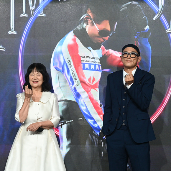 '故 김성재 아바타 기자간담회 메모리얼 에피소드.1(Memorial ep.1)'이 7일 오후 서교동 구름아래소극장에서 열렸다. [사진=페르소나스페이스, 갤럭시코퍼레이션]