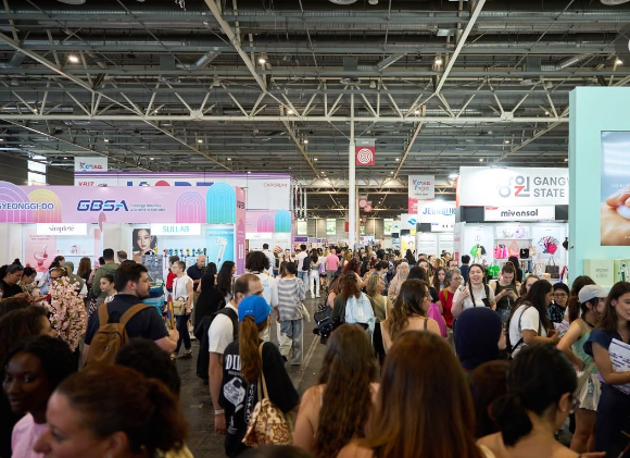 K-Expo Paris 2026 행사장 모습. [사진=Koreaexpo 제공]