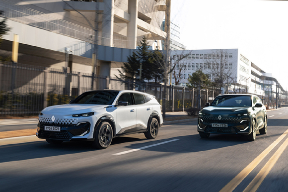 르노코리아의 '오로라 프로젝트' 두 번째 모델 '필랑트'. [사진=르노코리아]