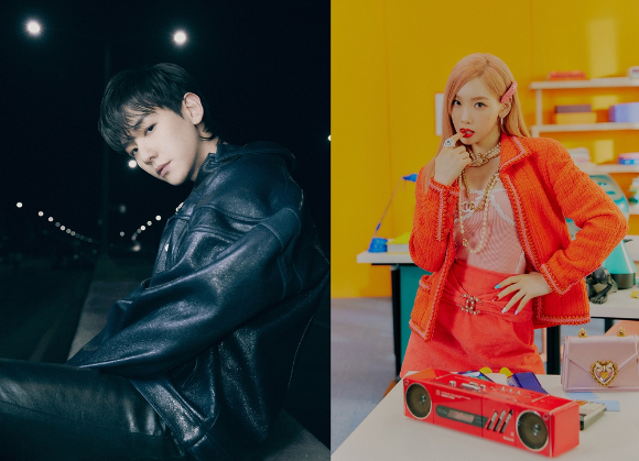 엑소 백현, 소녀시대 태연이 남녀 솔로 가수 10년 앨범 누적 판매량 1위에 올랐다. [사진=SM엔터테인먼트]