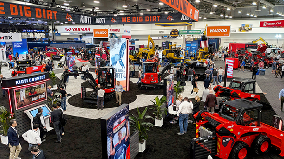 콘엑스포 2026에 참가한 대동 부스 전경. [사진=대동]