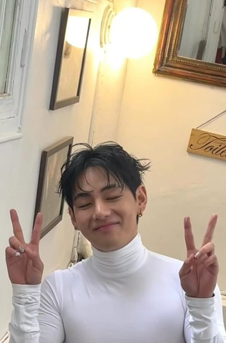 방탄소년단 뷔 [사진=뷔 SNS]