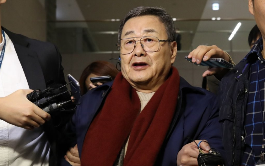 김준기 DB그룹 회장. [사진=연합뉴스]