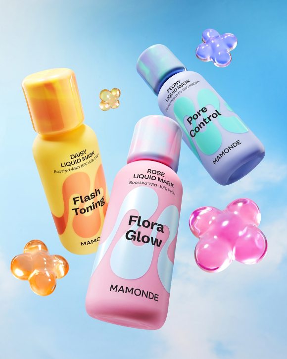 마몽드 리퀴드 마스크 라인업. [사진=아모레퍼시픽]