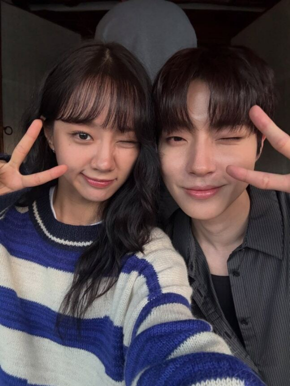 혜리, 황인엽 [사진=혜리 SNS]