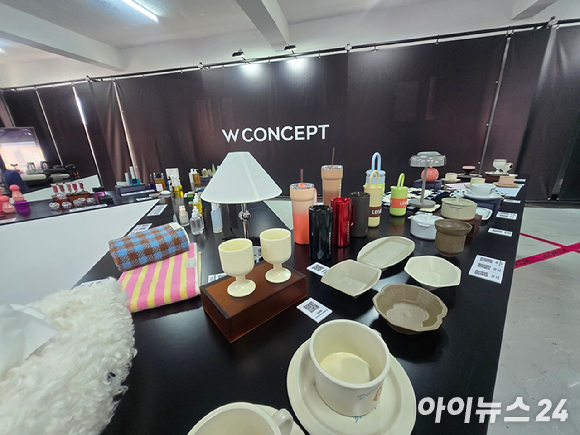 더블유클로젯 공주의 옷장 이미지. [사진=박은경 기자]