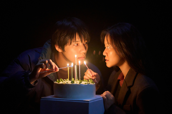 배우 문상민이 넷플릭스 영화 '파반느'에서 열연하고 있다. [사진=넷플릭스]