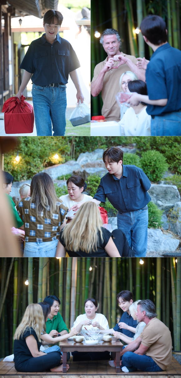 '한국인의 밥상'15주년 특집에 가수 이찬원과 윤나라 셰프가 출연한다. [사진=KBS ]