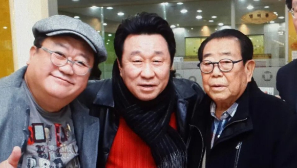 이용식이 고 송해의 별세 소식에 애통한 마음을 담은 편지를 게재했다. [사진=이용식 인스타그램]