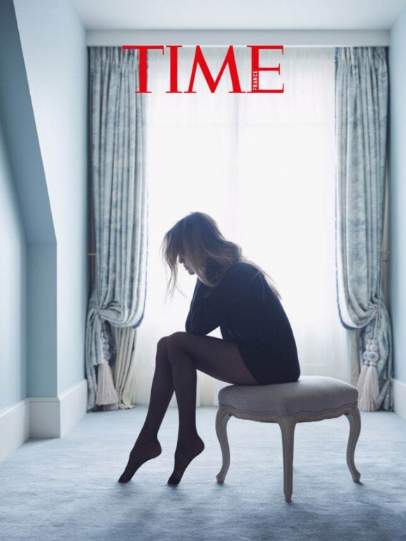 안젤리나 졸리 [사진=타임 프랑스 SNS]