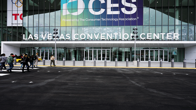 미국 라스베이거스컨벤션센터(LVCC) 입구. [사진=CTA]